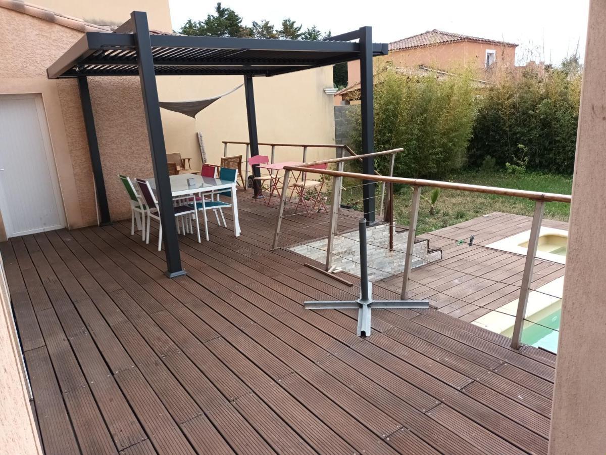 Chambres Morgan Oceane Villeveyrac Exterior photo