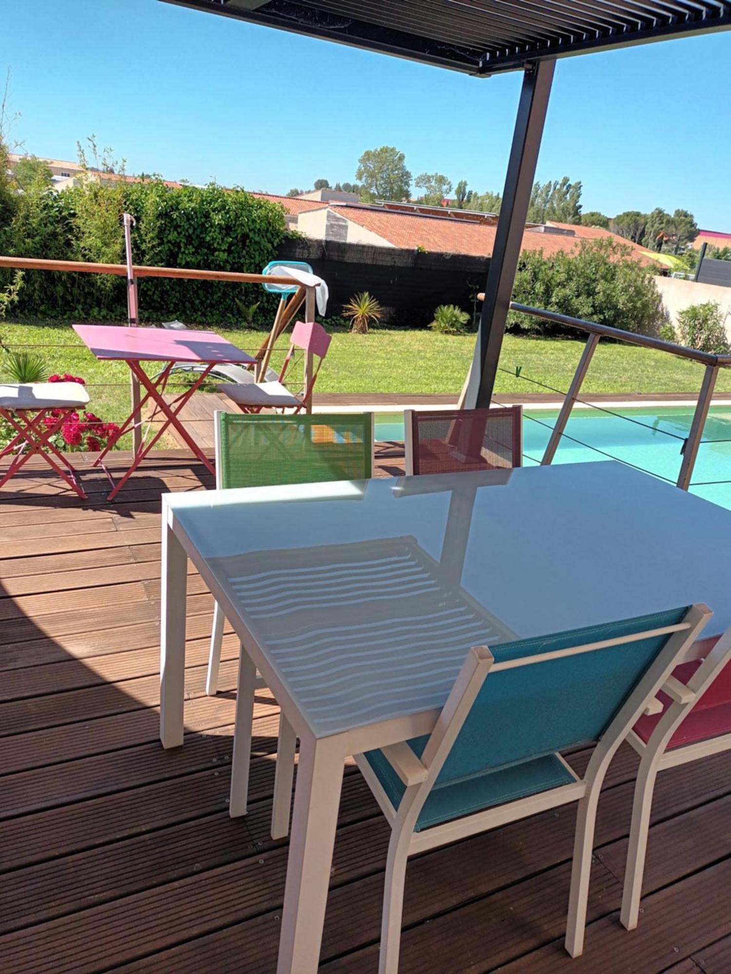 Chambres Morgan Oceane Villeveyrac Exterior photo