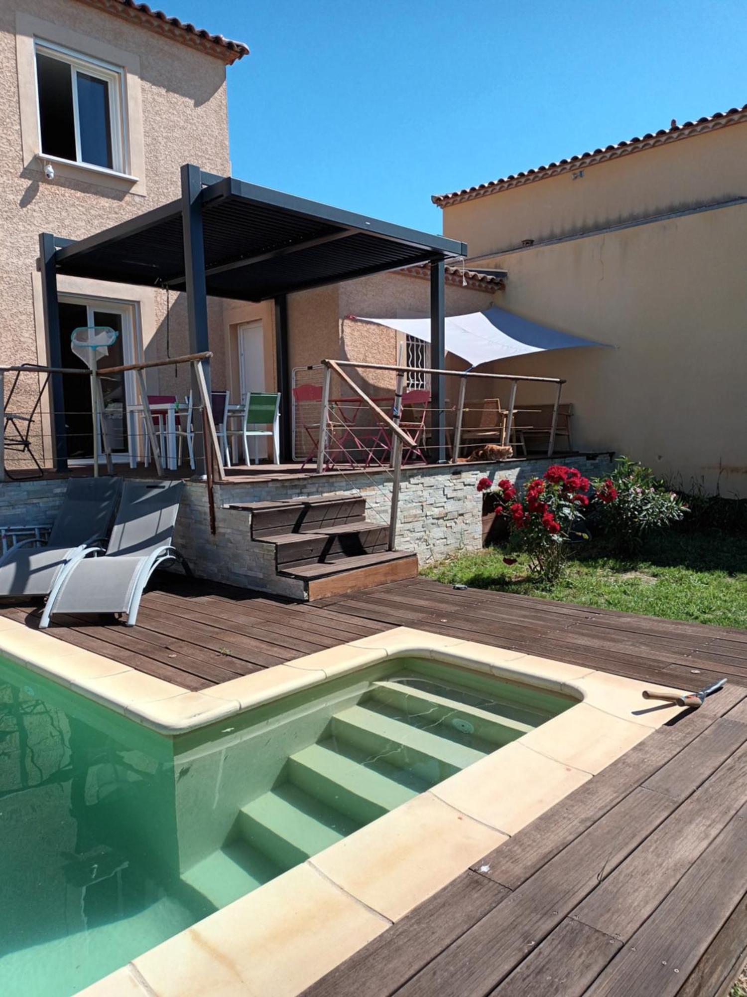 Chambres Morgan Oceane Villeveyrac Exterior photo